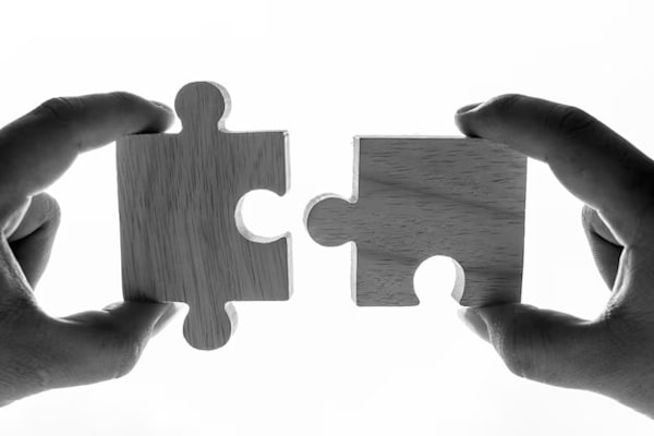 A team collaborating on a project.
